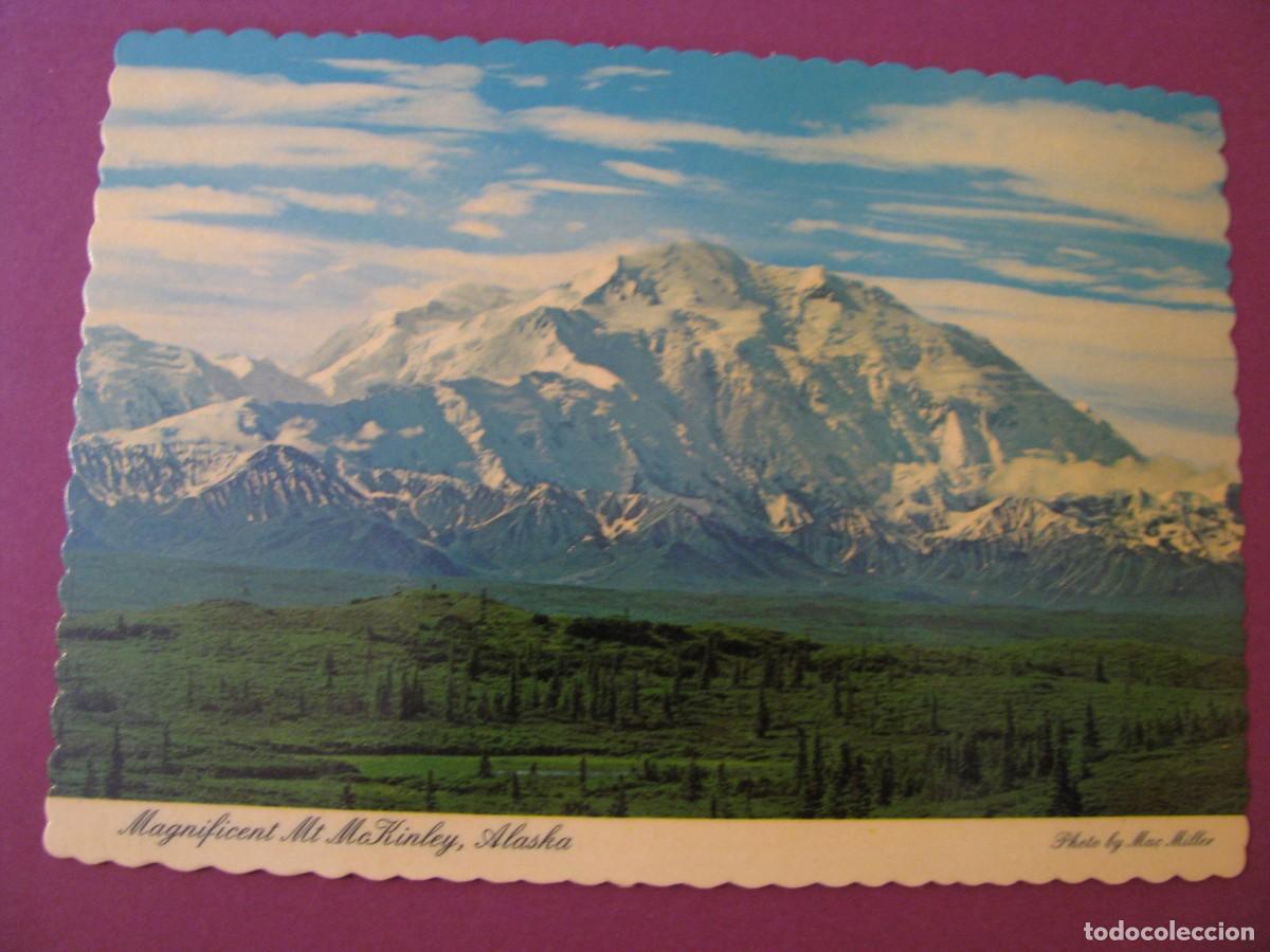 Postales: POSTAL DE EE.UU. ALASKA.