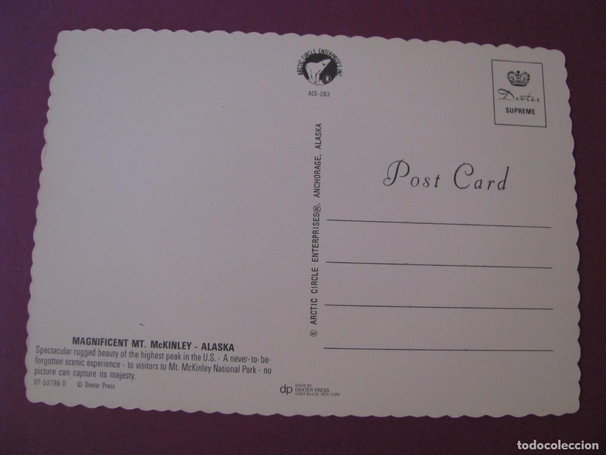 Postales: POSTAL DE EE.UU. ALASKA. - Foto 2