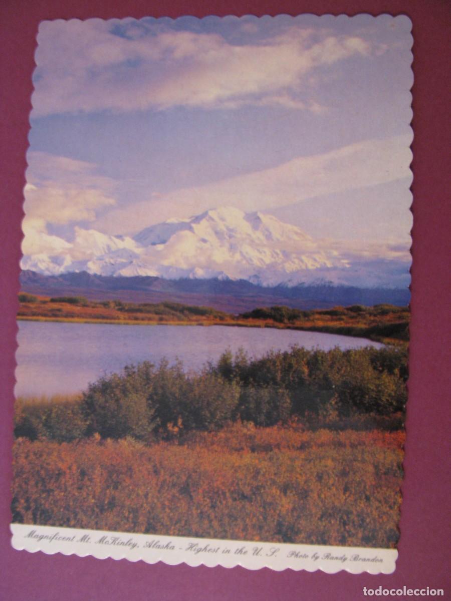 Postales: POSTAL DE EE.UU. ALASKA.