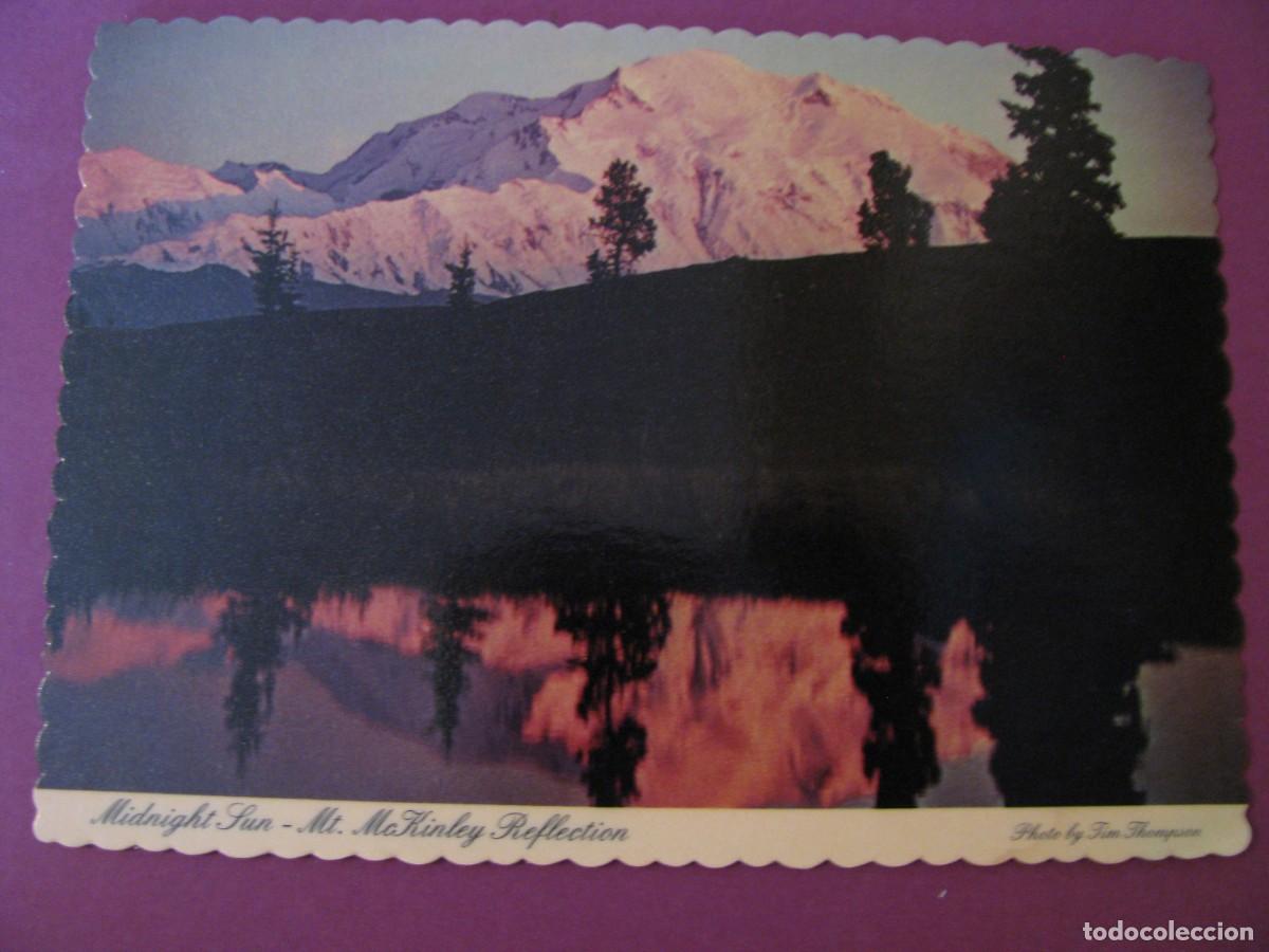 Postales: POSTAL DE EE.UU. ALASKA.