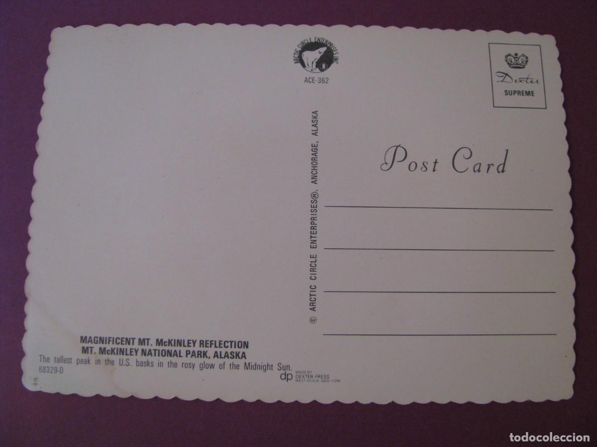 Postales: POSTAL DE EE.UU. ALASKA. - Foto 2