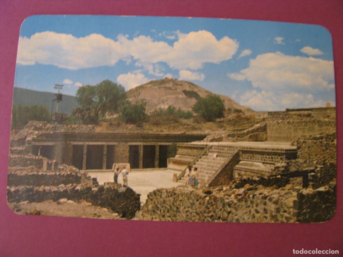 Postales: POSTAL DE MEXICO. TEMPLO DE LAS MARIPOSAS. CIRCULADA 1971