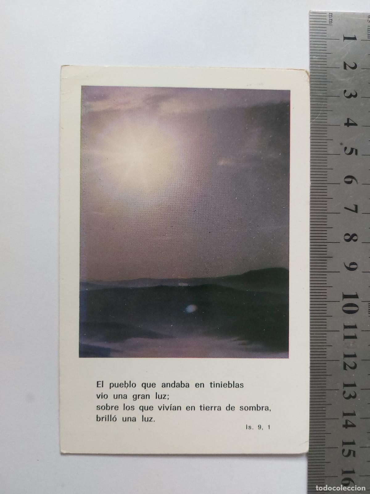 Postales: Estampa de paisaje religioso editada por Hermanas Trapenses en Hinojo