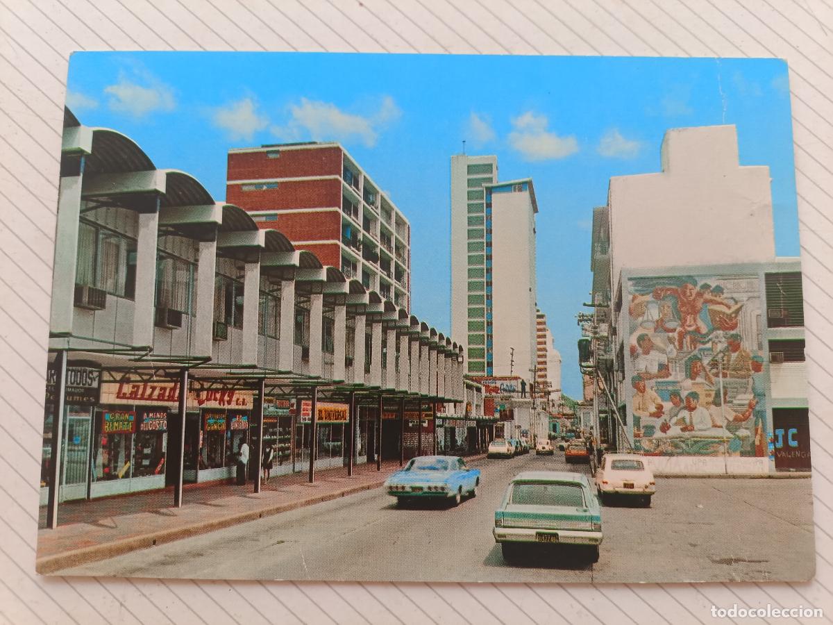 Postales: Valencia, Venezuela, escrita 1978