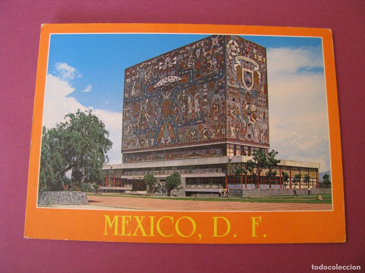 Postales: POSTAL DE MEXICO. CIUDAD UNIVERSITARIA DE MEXICO.