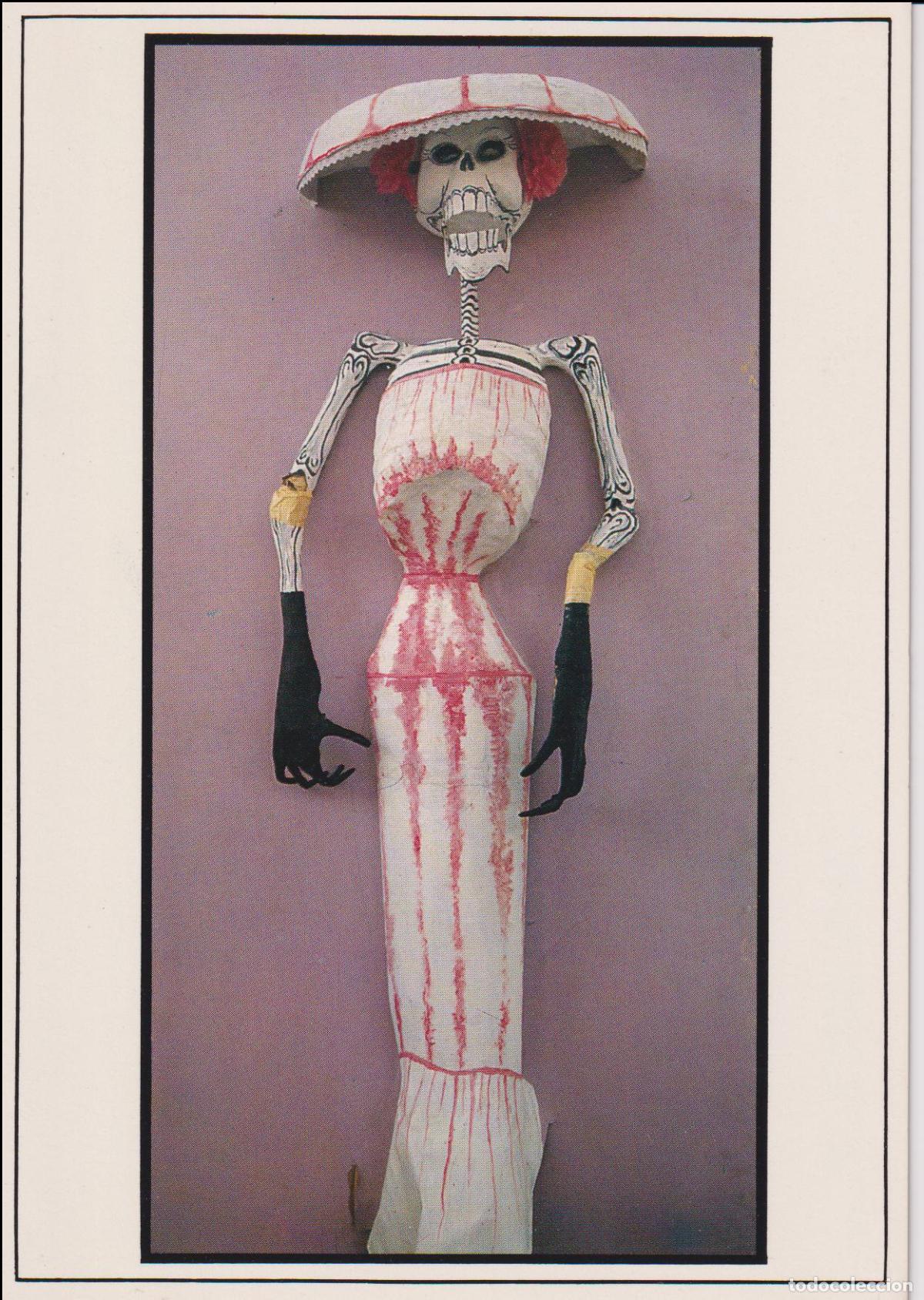 Postales: MEXICO, TRADICIONES MEXICANAS: DIA DE MUERTOS - FOTO J&Uuml;RGEN BAVONI 1611 - ESCRITA