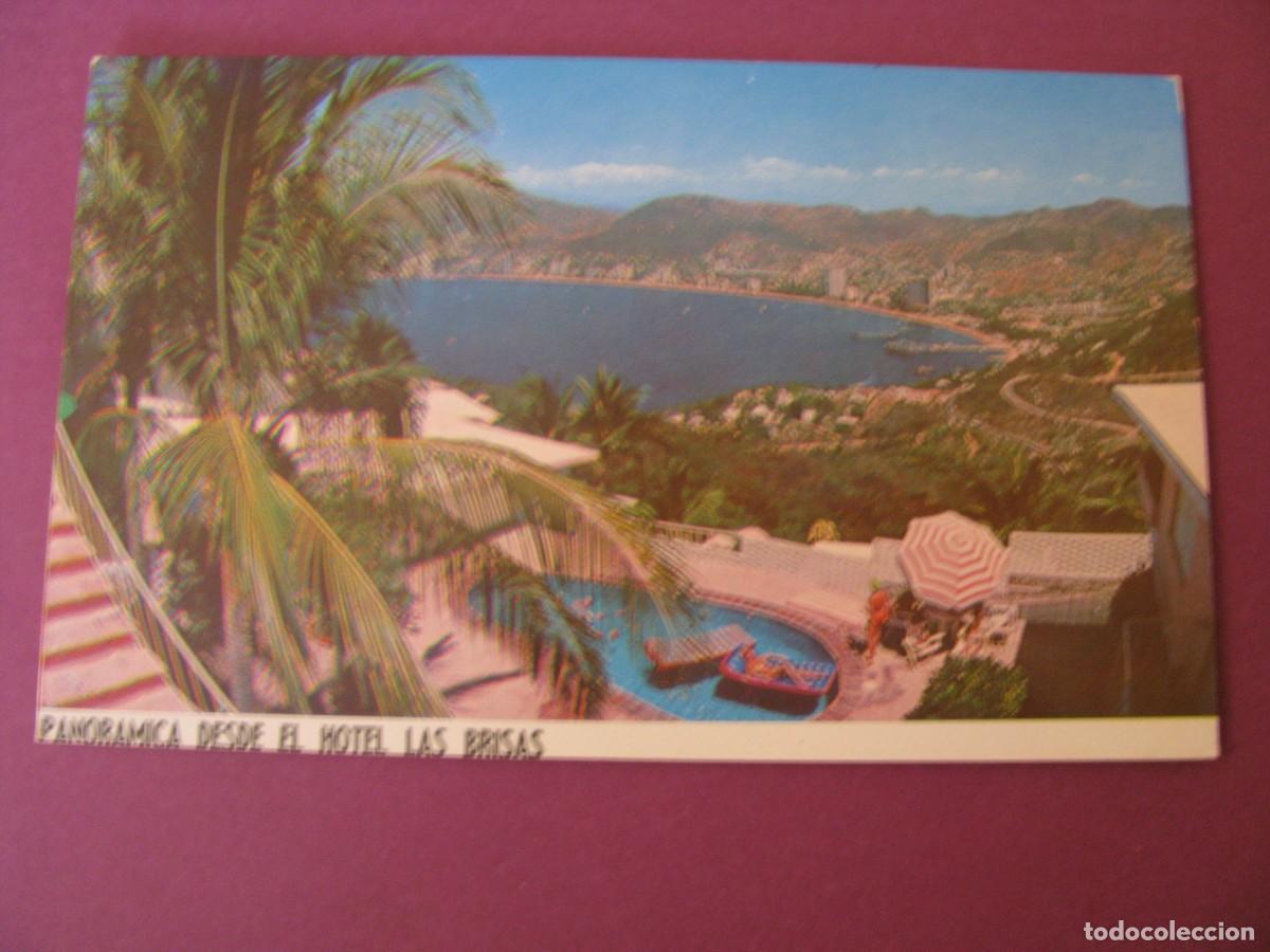 Postales: POSTAL DE MEXICO. PANORAMICA DESDE EL HOTEL LAS BRISAS. ACAPULCO