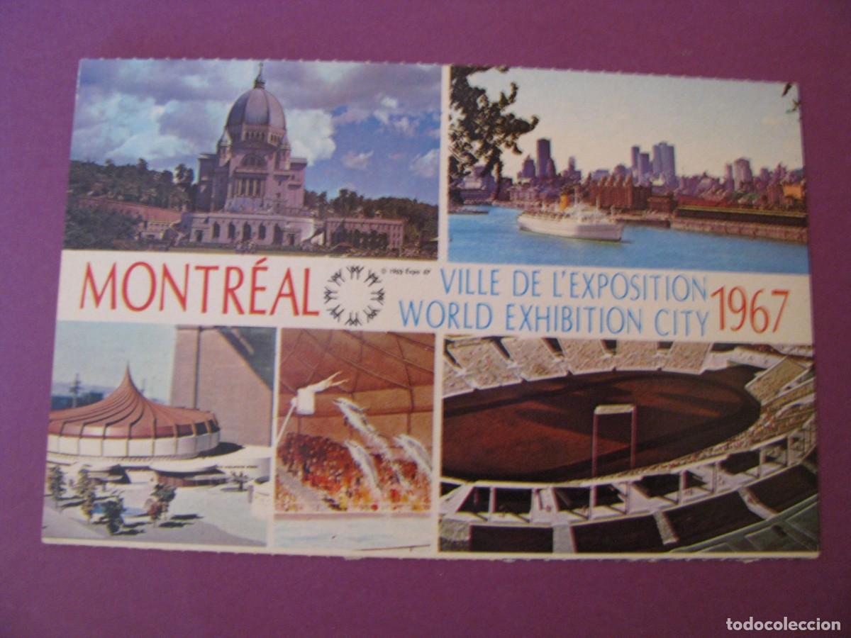 Postales: POSTAL DE CANADA. MONTREAL. EXPO 67.