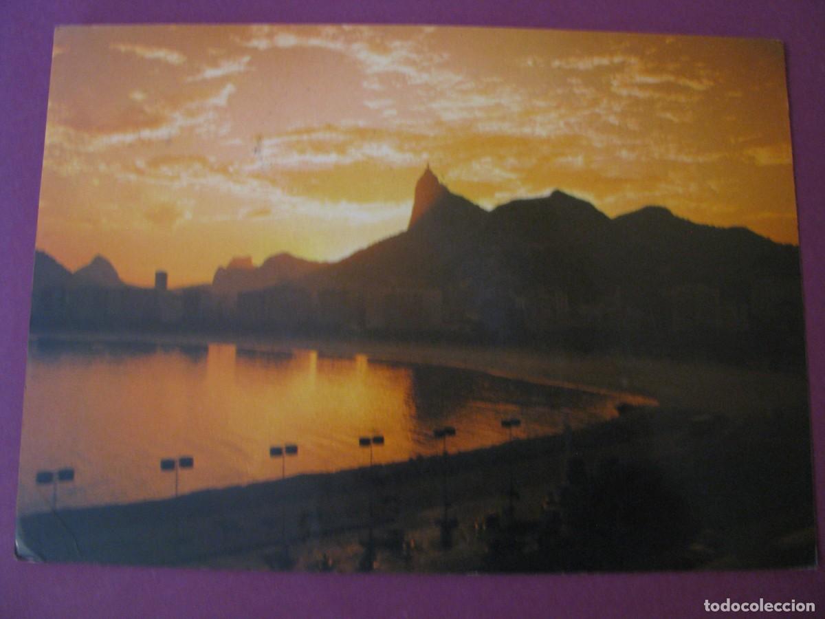 Postales: POSTAL DE BRASIL. RIO DE JANEIRO. CIRCULADA 1973