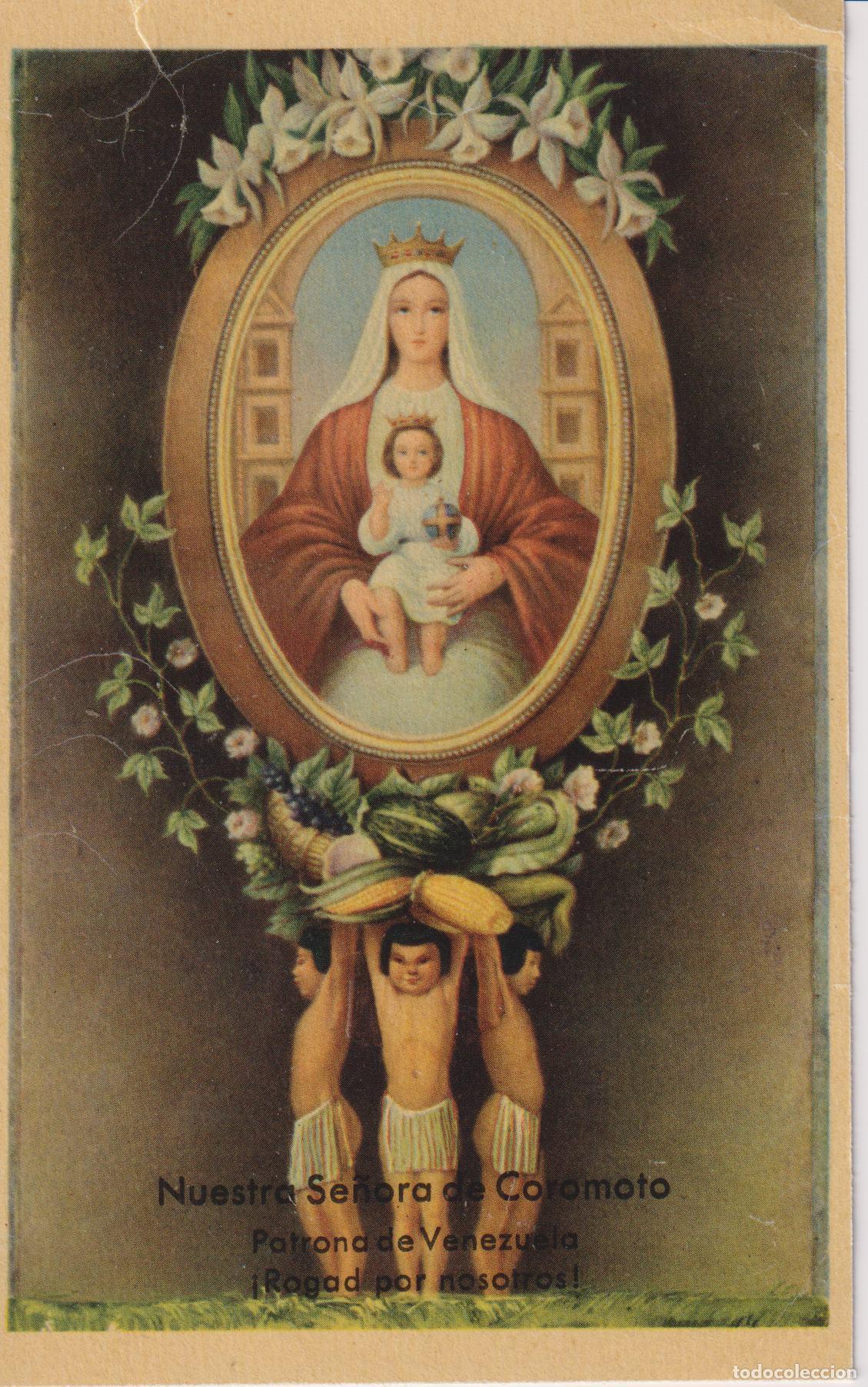 Postales: VENEZUELA, NUESTRA SE&Ntilde;ORA DE COROMOTO, PATRONA DE VENEZUELA &ndash; AP &ndash; S/C