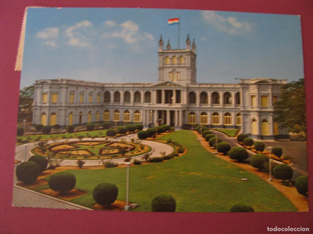 Postales: POSTAL DE PARAGUAY. ASUNCION. PALACIO DE GOBIERNO. CIRCULADA 1981