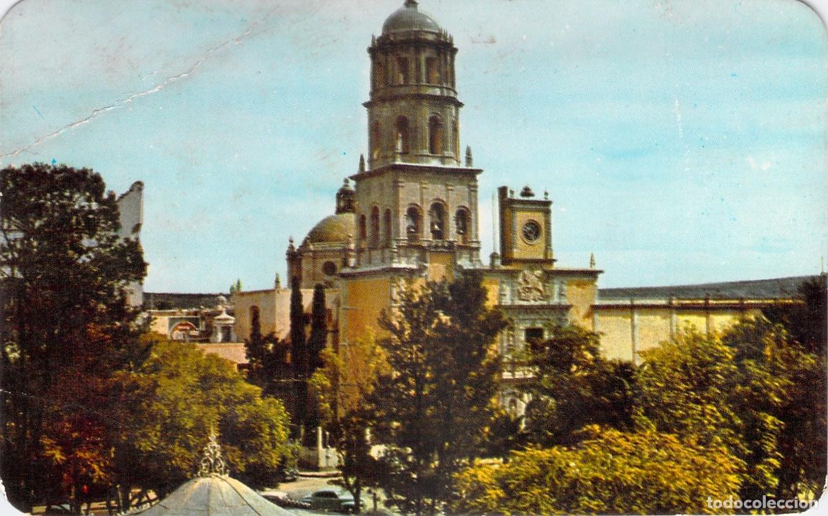 Postales: Postal de Templo de San Francisco en Queretaro Mexico