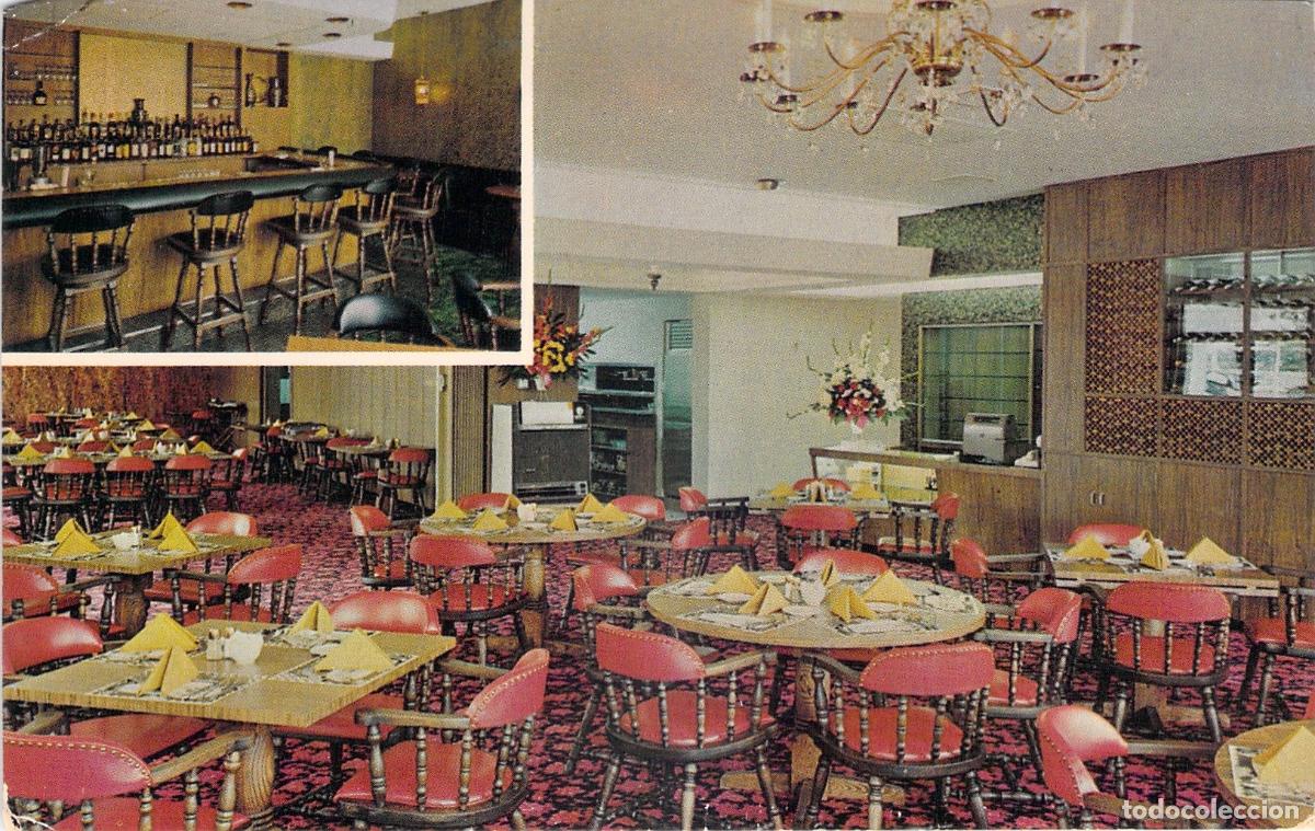 Postales: Postal del Eddys Caravan Restaurant y Kismet Lounge en St. Augustine, Florida