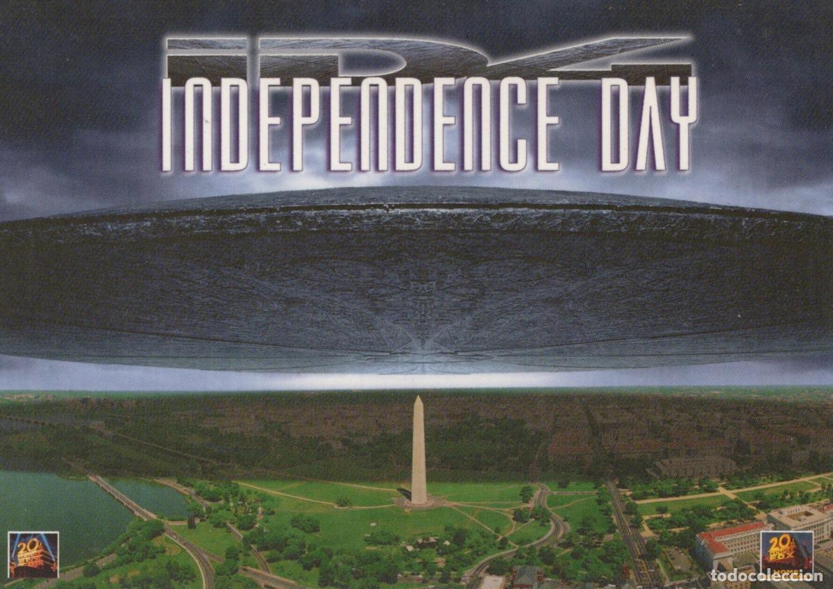 Postales: USA Washington D C Independence Day Sci Fi Movie Landscape Unposted *YAE729