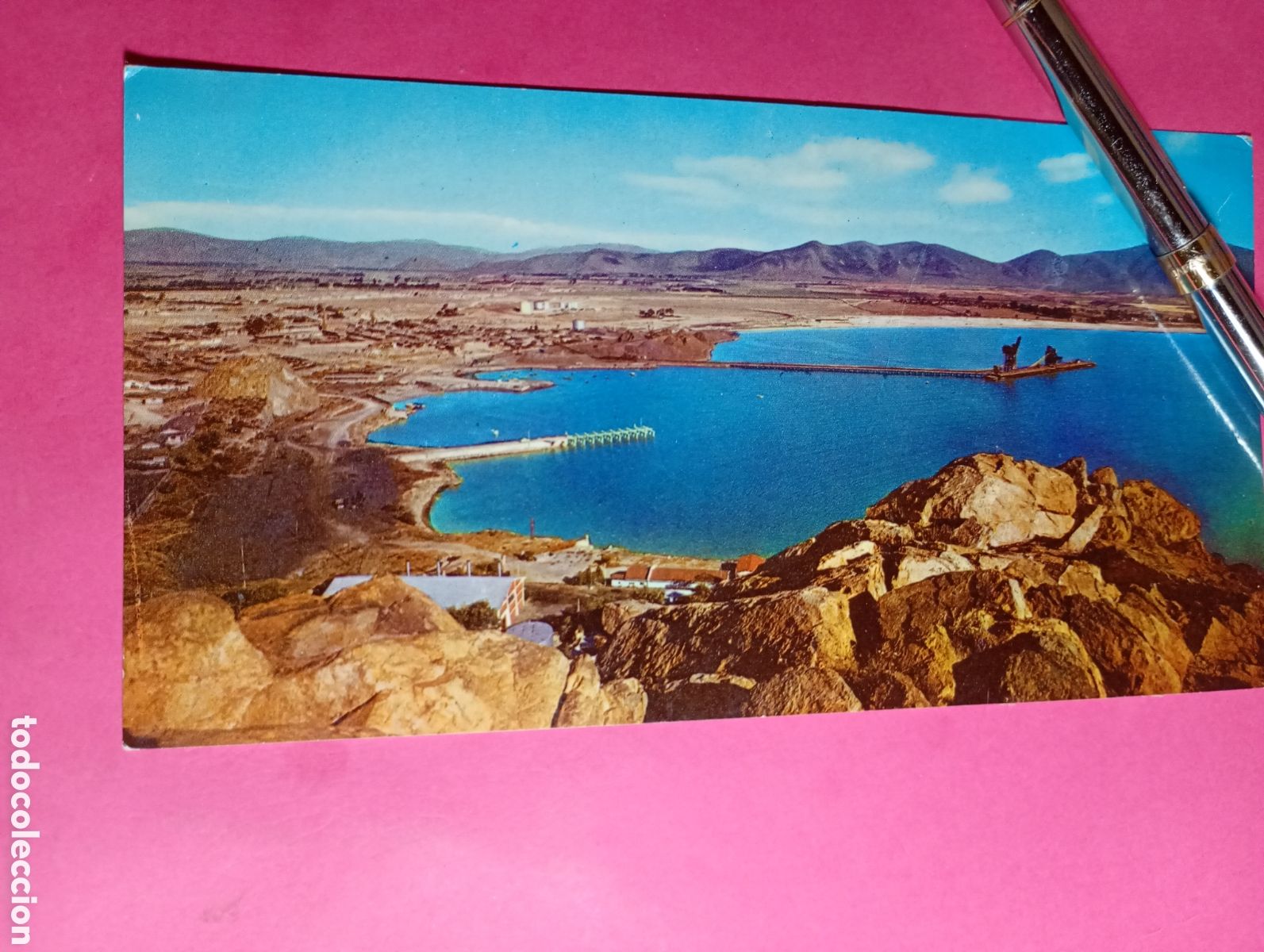 Postales: CHILE ESCRITA DESDE LA REGI&Oacute;N DE LA SERENA NO IENTIFICA EL LUAR DE LA IMAGEN
