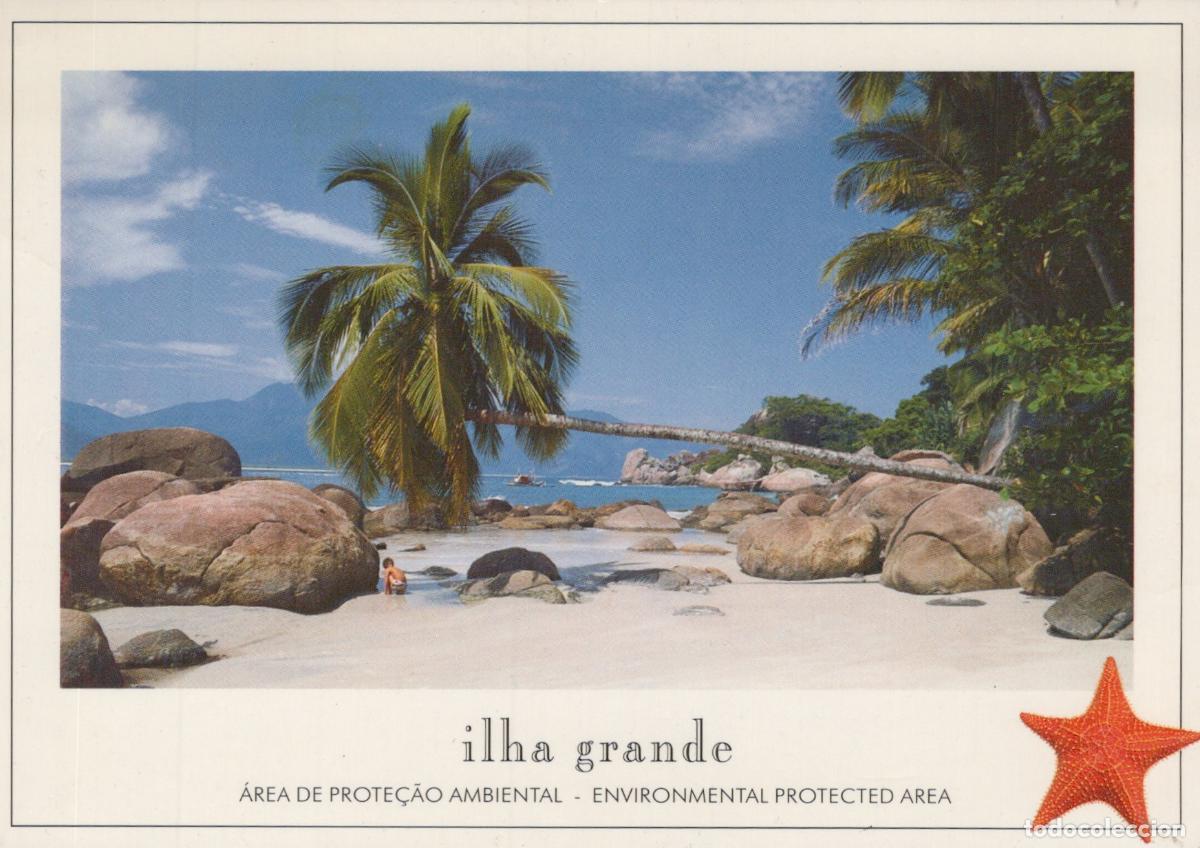 Postales: Brazil Ilha Grande Beach Landscape *YAF894