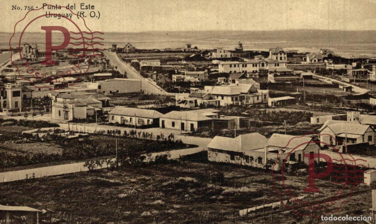 Postales: URUGUAY. PUNTA DEL ESTE. VISTA PARCIAL