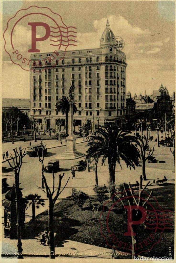 Postais: URUGUAY. Montevideo. PLAZA CAGANCHA