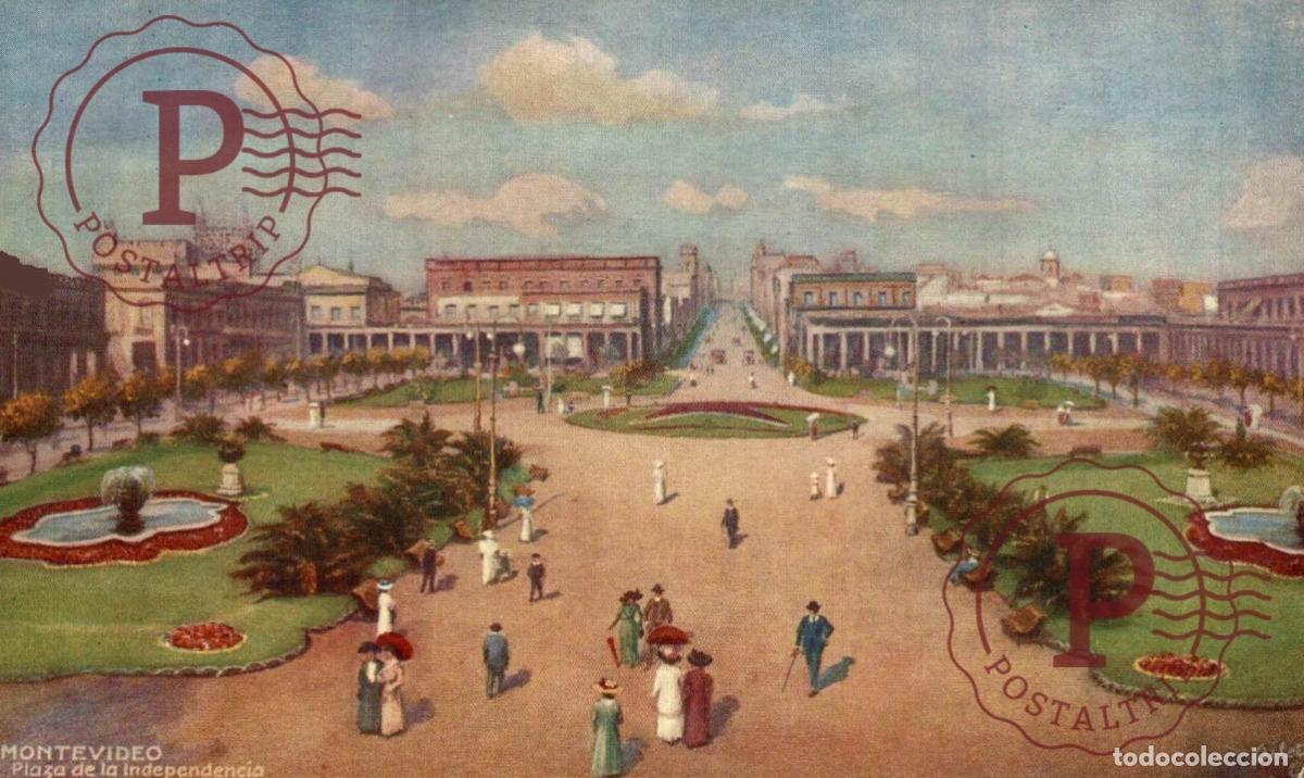 Cartes Postales: URUGUAY. MONTEVIDEO. PLAZA DE LA INDEPENDENCIA