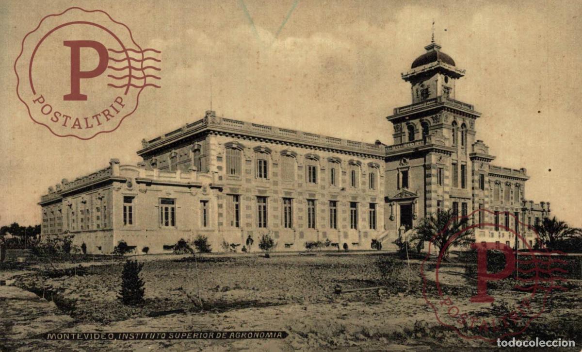 Postkarten: URUGUAY. MONTEVIDEO. INSTITUTO SUPERIOR DE AGRONOMIA