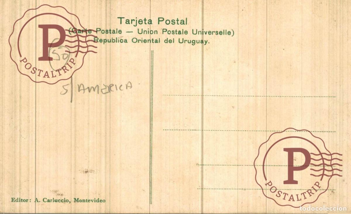 Postales: URUGUAY. MONTEVIDEO. INSTITUTO DE QUIMICA - Foto 2