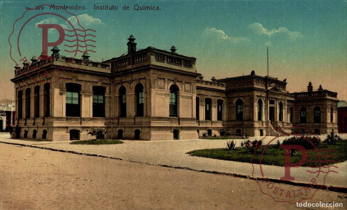 Postkarten: URUGUAY. MONTEVIDEO. INSTITUTO DE QUIMICA