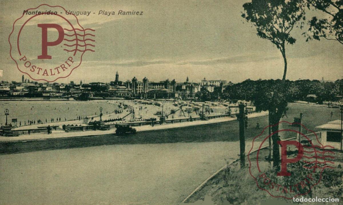 Postkarten: URUGUAY. MONTEVIDEO. PLAYA RAMIREZ
