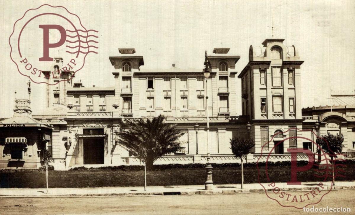 Postkarten: URUGUAY. MONTEVIDEO. PARQUE HOTEL. RPPC. FOTOGRAFICA