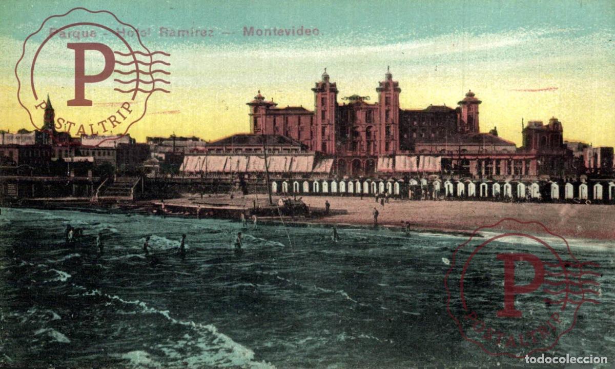 Postkarten: URUGUAY. MONTEVIDEO. PARQUE HOTEL RAMIREZ