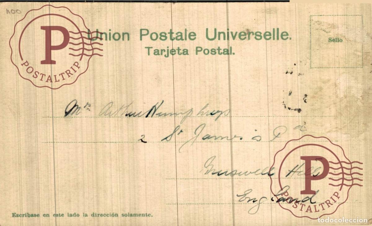 Postales: URUGUAY. Alcanzandole un Cimarron - Foto 2