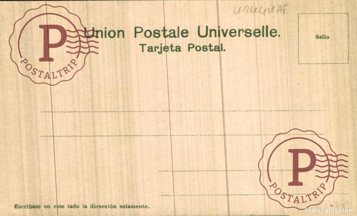 Postales: URUGUAY. PERICON NACIONAL. - Foto 2