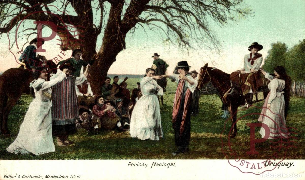 Postales: URUGUAY. PERICON NACIONAL.