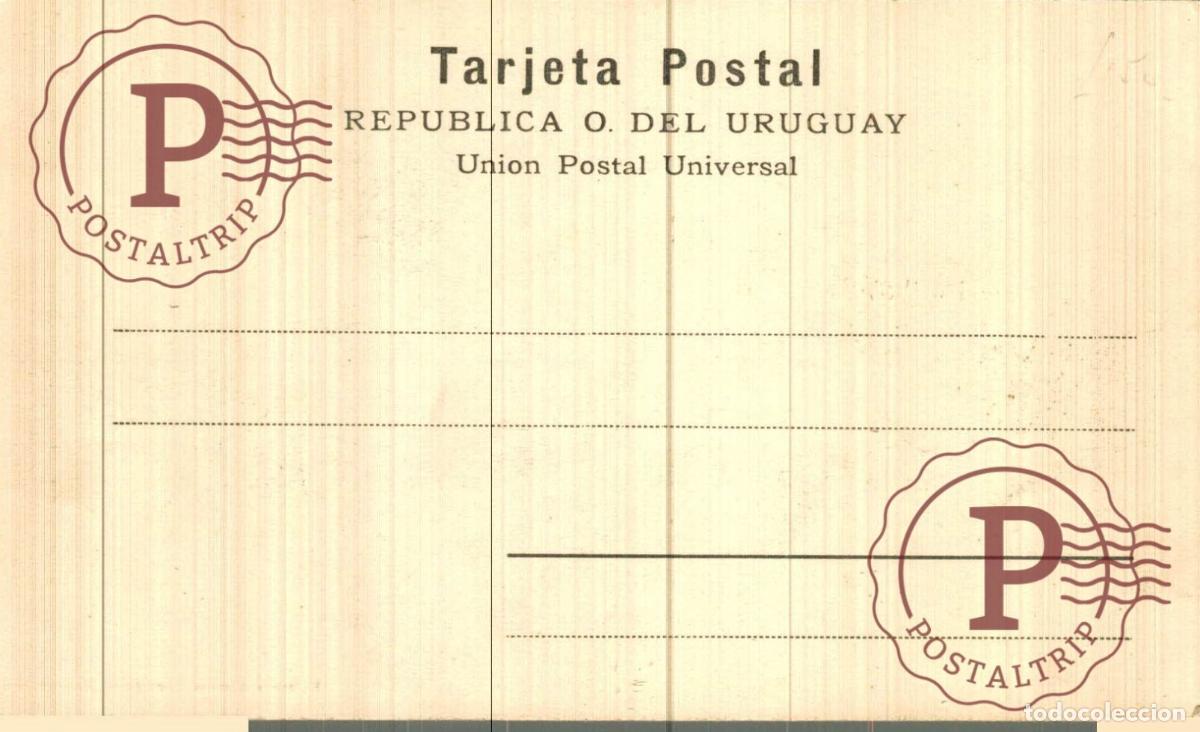 Postales: URUGUAY. MONTEVIDEO. EL ATENEO - Foto 2
