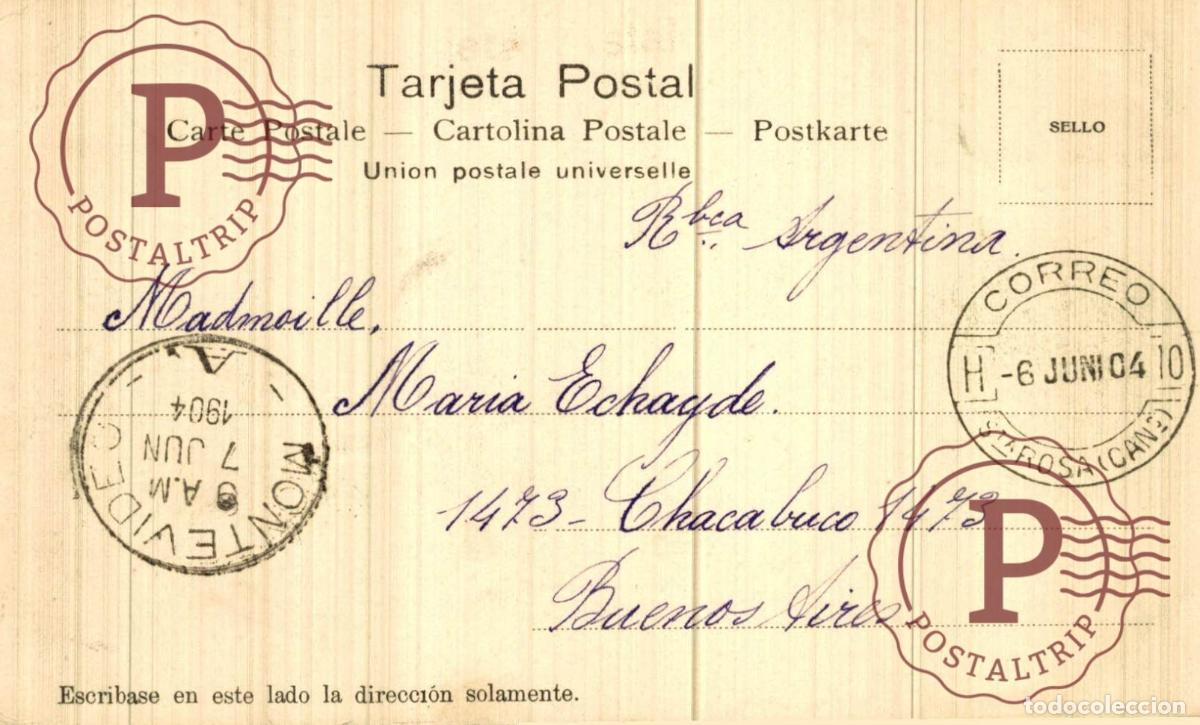 Postales: URUGUAY. ESCENAS CAMPESTRES. - Foto 2