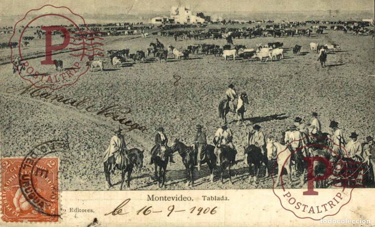 Postales: URUGUAY. MONTEVIDEO. TABLADA.