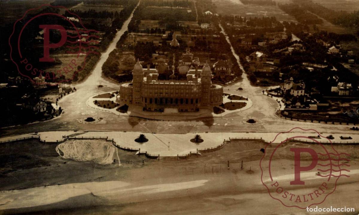 Postales: URUGUAY. MONTEVIDEO. BALNEARIO CARRASCO. RPPC. FOTOGRAFICA