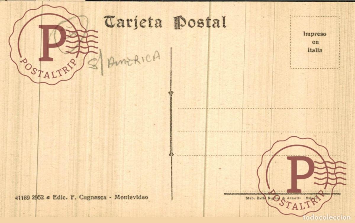 Postales: URUGUAY. MONTEVIDEO. BALNEARIO CARRASCO. - Foto 2