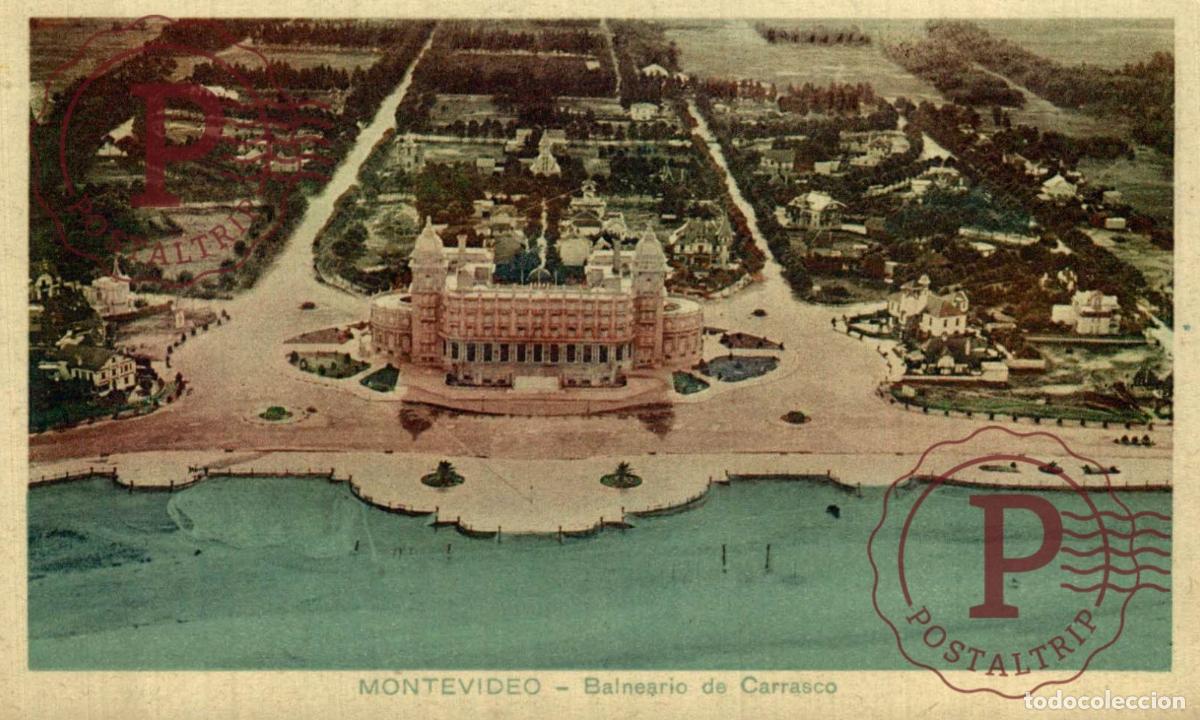 Postales: URUGUAY. MONTEVIDEO. BALNEARIO CARRASCO.