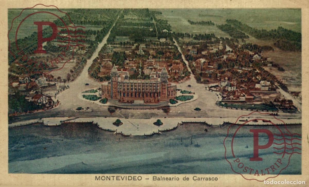 Postales: URUGUAY. MONTEVIDEO. BALNEARIO CARRASCO.