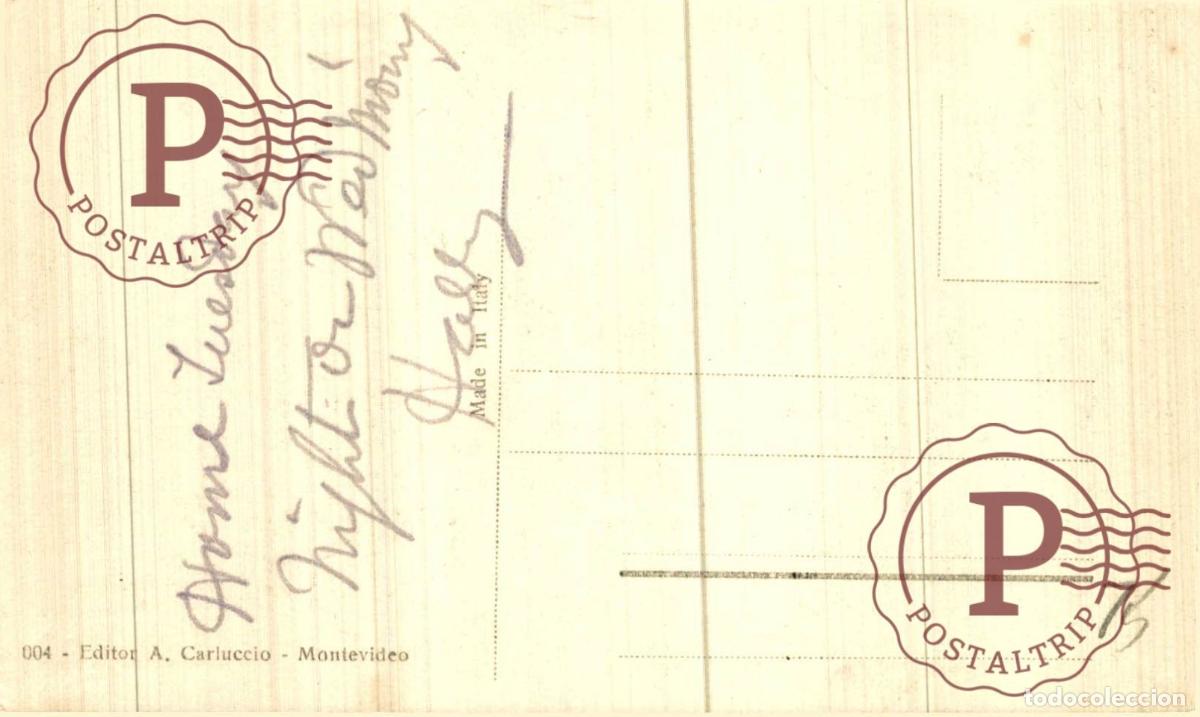Postales: URUGUAY. MONTEVIDEO. PLAYA CARRASCO. - Foto 2