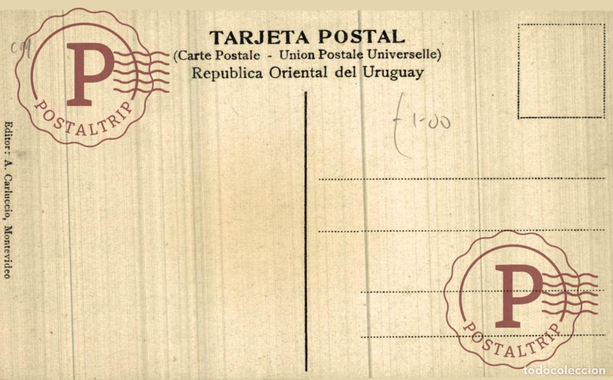 Postales: URUGUAY. MONTEVIDEO. PLAYA CARRASCO. - Foto 2
