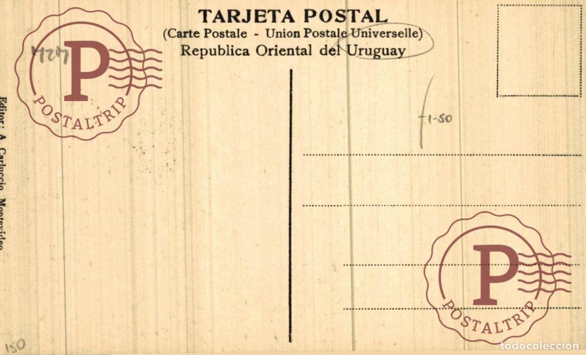Postales: URUGUAY. MONTEVIDEO. PLAYA CARRASCO. - Foto 2