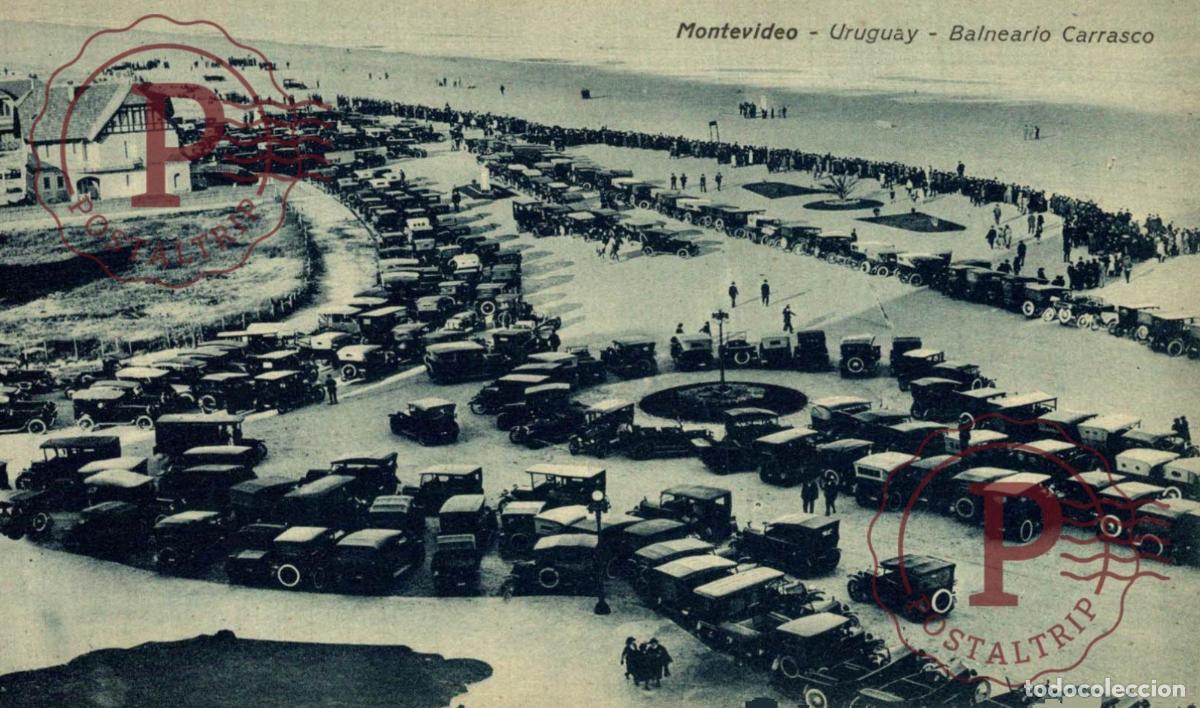 Postales: URUGUAY. MONTEVIDEO. BALNEARIO CARRASCO.