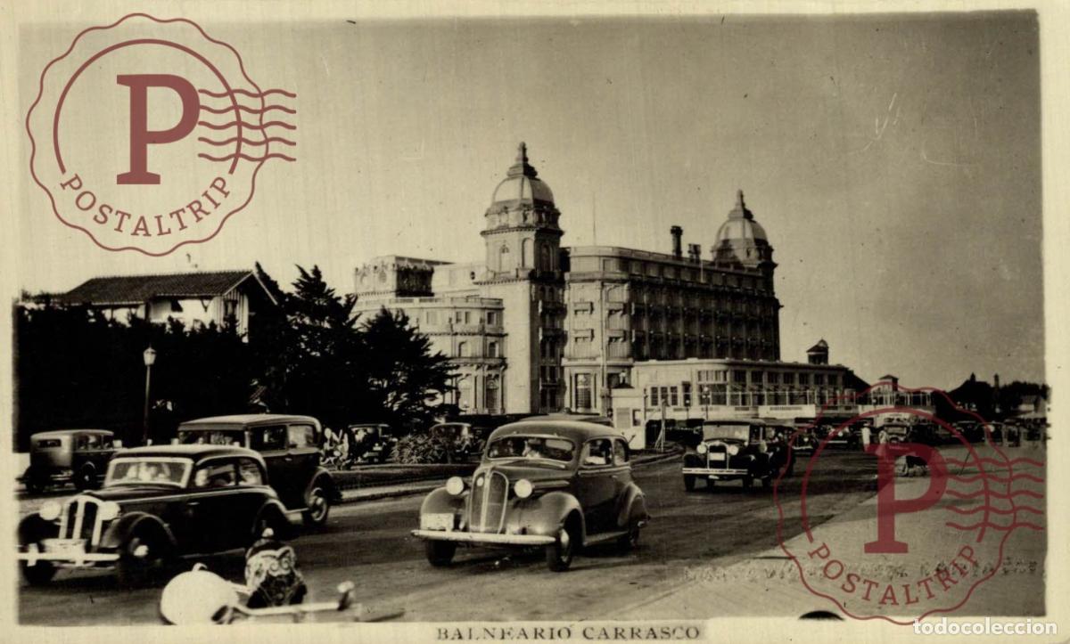 Postales: URUGUAY. MONTEVIDEO. BALNEARIO CARRASCO. RPPC FOTOGRAFICA
