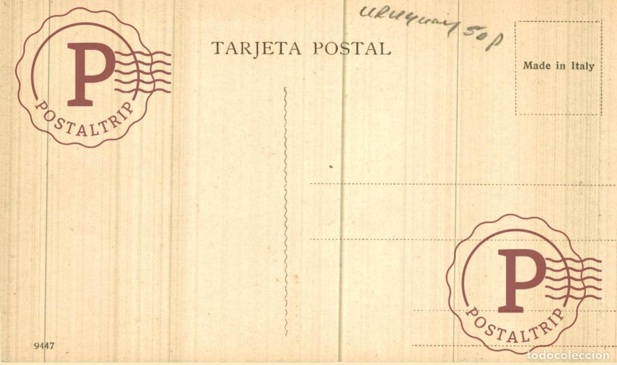 Postales: URUGUAY. MONTEVIDEO. HOTEL CARRASCO. - Foto 2