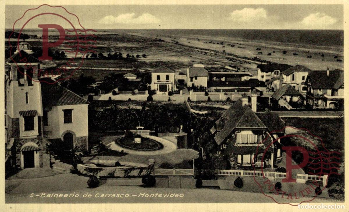 Postales: URUGUAY. MONTEVIDEO. BALNEARIO CARRASCO.