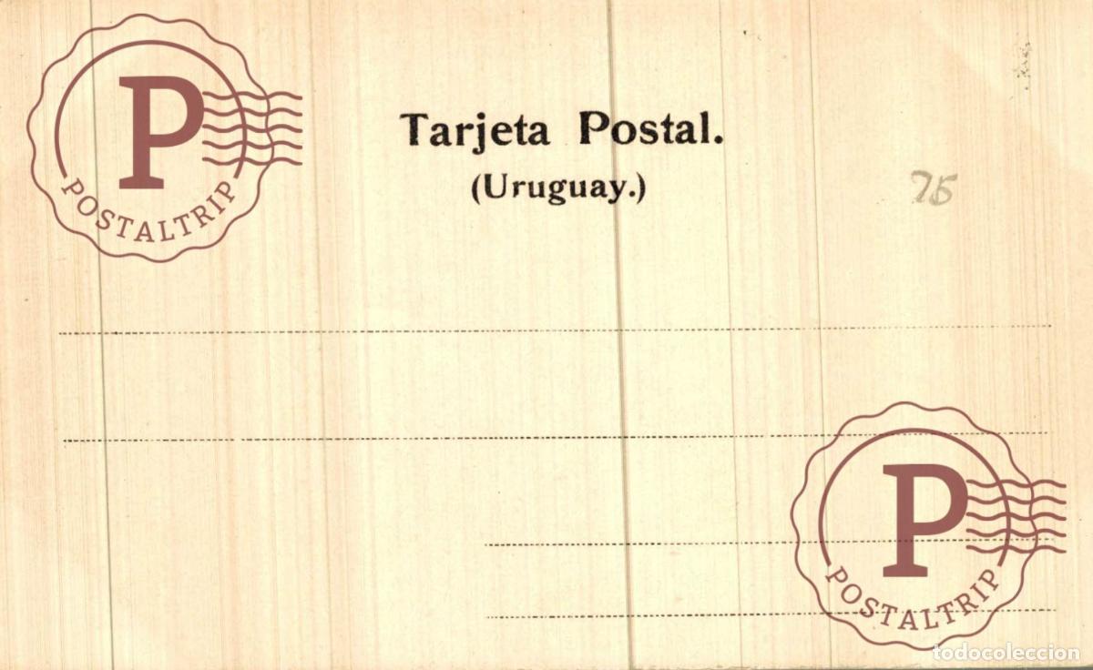 Postales: URUGUAY. MONTEVIDEO. BA&Ntilde;OS DE LOS POCITOS. - Foto 2