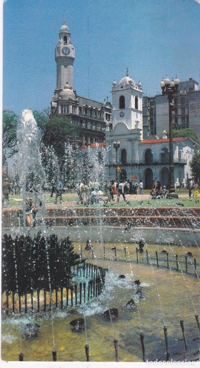 Postales: BUENOS AIRES (ARGENTINA). CABILDO NACIONAL