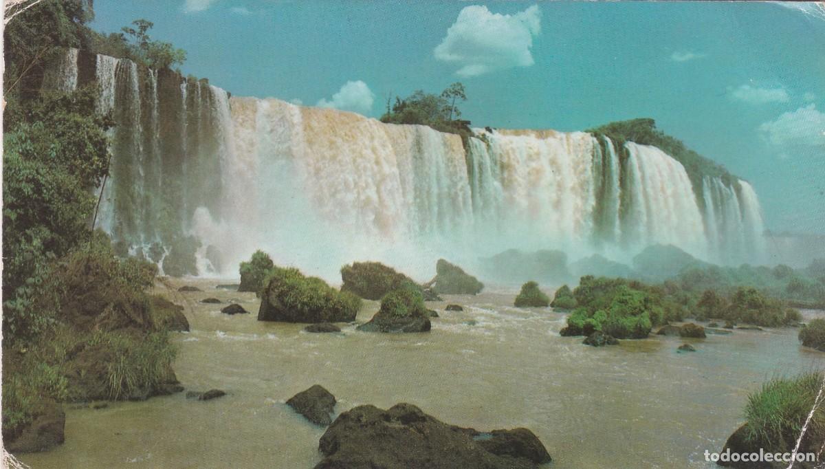 Postales: ARGENTINA. CATARATAS DEL IGUAZU (PROVINCIA MISIONES). SALTO FLORIANO