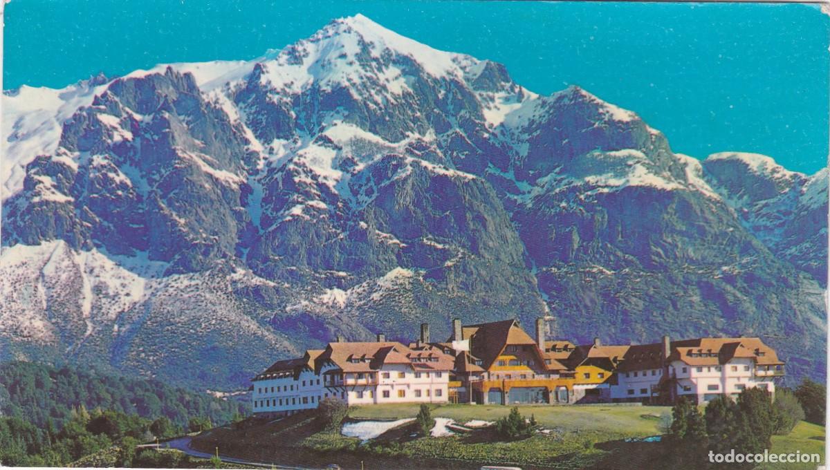 Postales: BARILOCHE. RIO NEGRO (ARGENTINA). HOTEL LLAO LLAO Y CERRO L&Oacute;PEZ